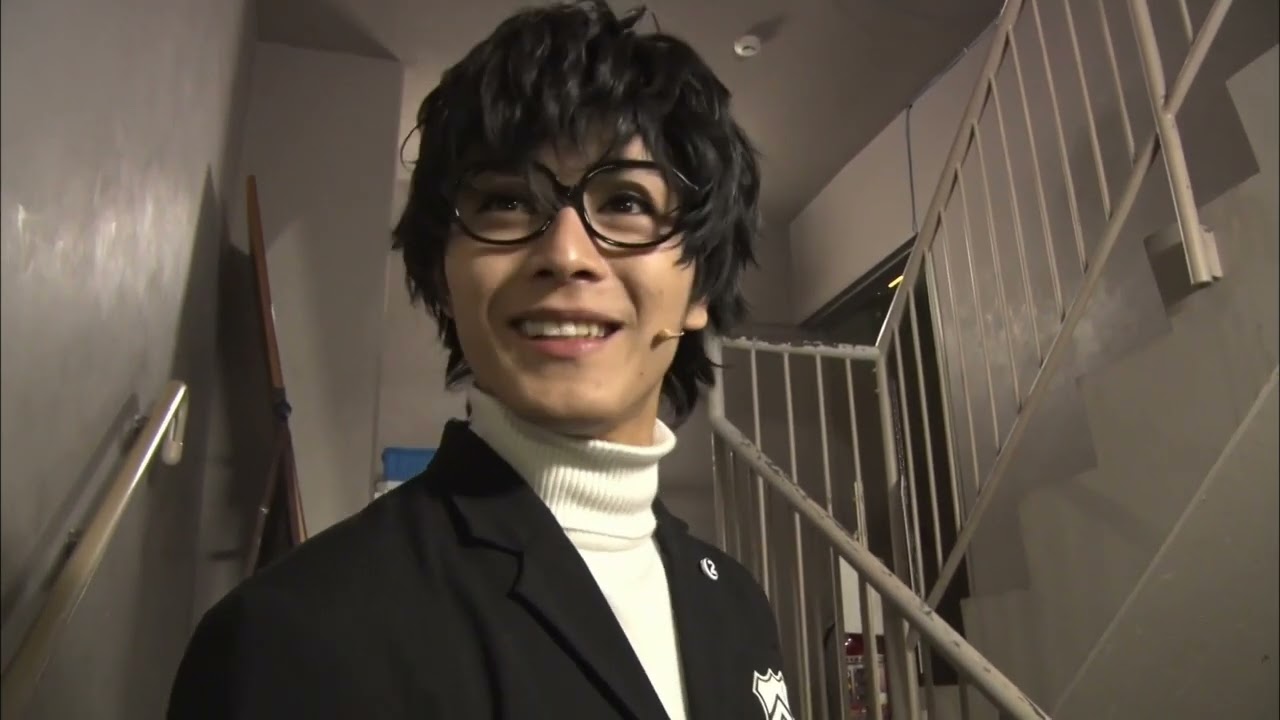 PERSONA5 the Stage #1: Akechi Joker BTS Supercut