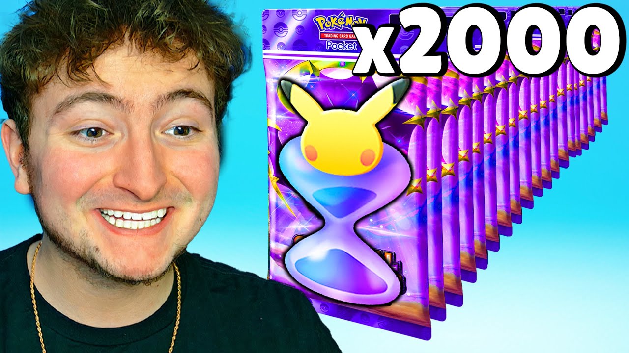 The Biggest HourGlass Opening Ever in Pokemon Pocket!