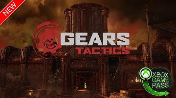 Gears Tactics First 25 Minutes of Gameplay New Release Straight into Xbox Game Pass for PC