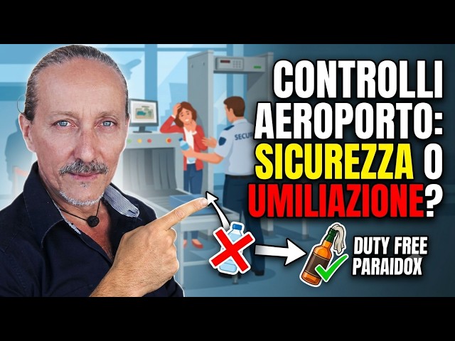 Teoria della Sicurezza o Umiliazione di Massa? La Verità sui Controlli in Aeroporto