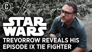 Star Wars 9: Colin Trevorrow Reveals TIE Marauder Ship from His Version of Episode 9