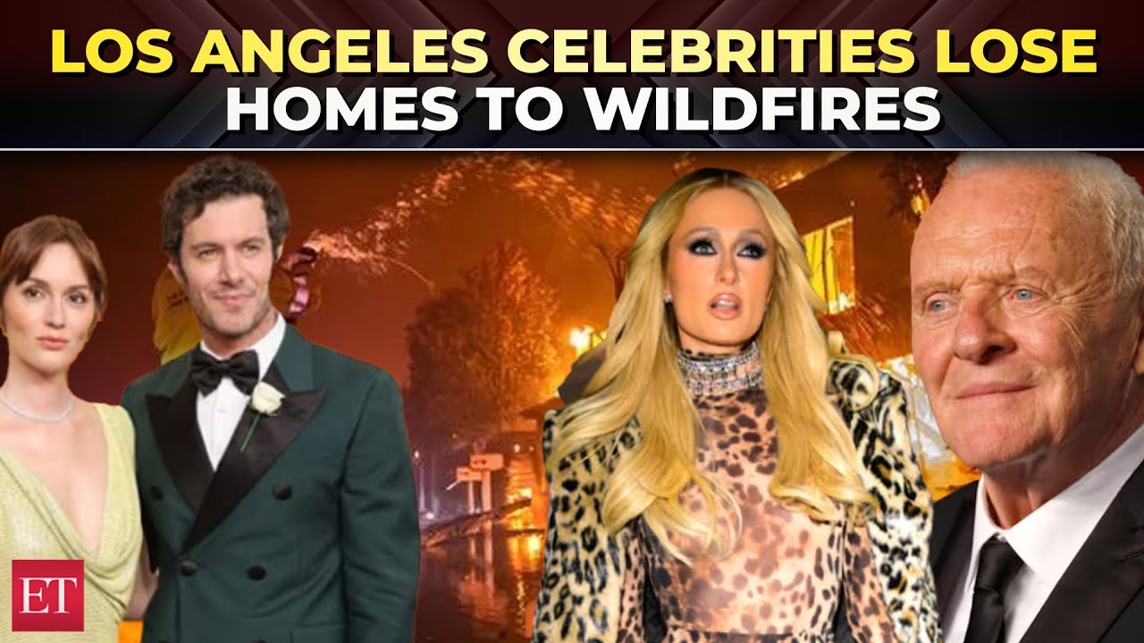 Top celebrities affected by LA Wildfires: Paris Hilton, James Woods ...