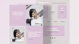 Responsive Personal Portfolio Website Using HTML CSS SASS SCSS JavaScript