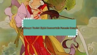 He Xiangu Taoist Eight Immortals Female Image