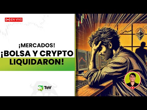 🔴 ¡BITCOIN y ETHEREUM SUBEN de NUEVO! 🔥 ¿Qué ESTÁ PASANDO en los MERCADOS? 💥 ¡ANÁLISIS en VIVO!