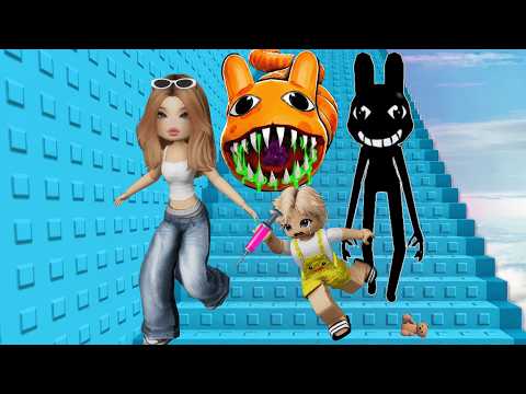 NUNCA JUEGUES la TORRE ATERRADORA de Hospital De Animales en Roblox