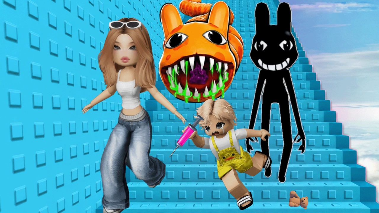 NUNCA JUEGUES la TORRE ATERRADORA de Hospital De Animales en Roblox