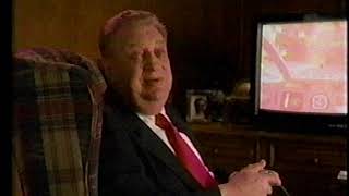 Descent Ps1  Game Ad With Rodney Dangerfield 1996