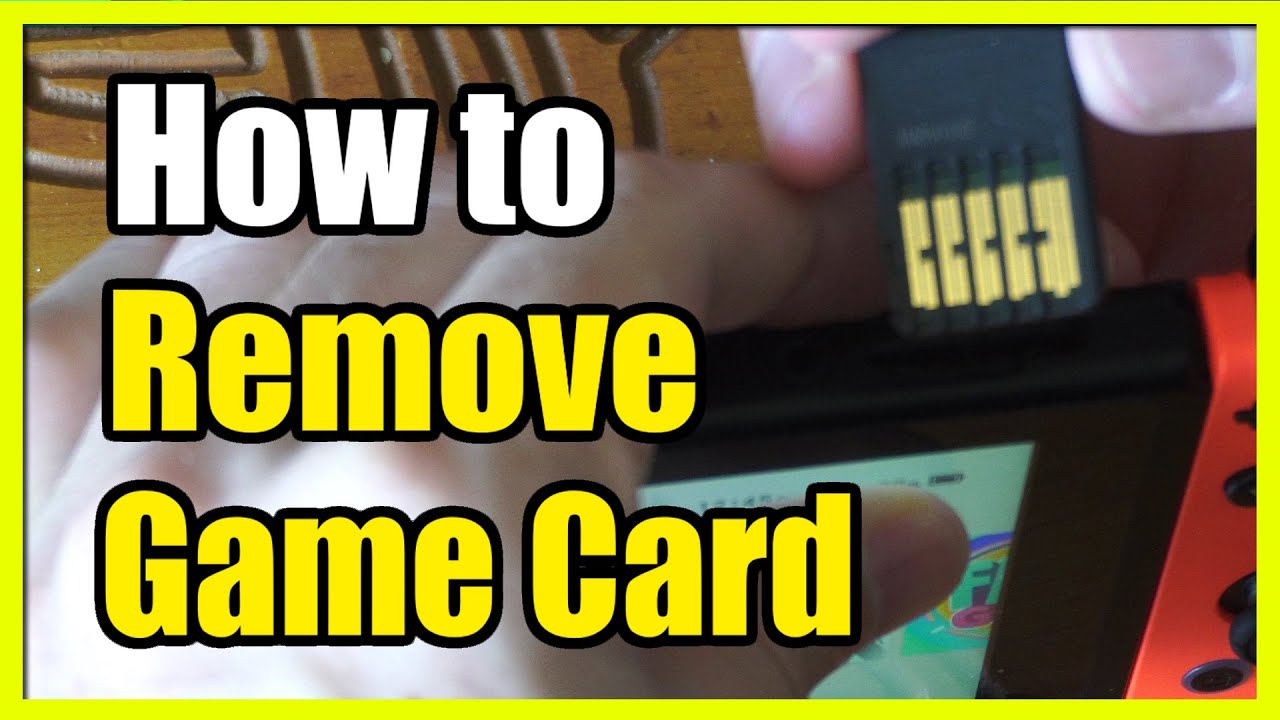How To Remove Game Card From Nintendo Switch Fast Tutorial YouTube how-to-remove-game-card-from-nintendo-switch-fast-tutorial-youtube