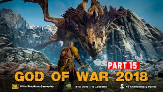 Mimir Returns! | God of War 2018 Part 15