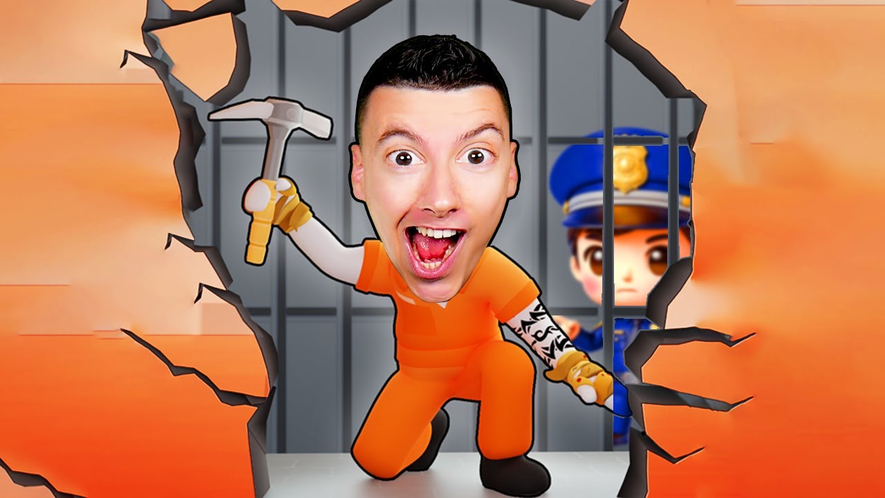LA MEILLEURE ÉVASION DE PRISON ?! (Prison Breakout)