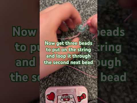 How to make a kandi star #4urpage #kandikid#kandi#ponybeads#weirdkid#ahhhhh#post#viral