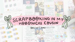 Scrapbook with Me in my Hobonichi - a week in December