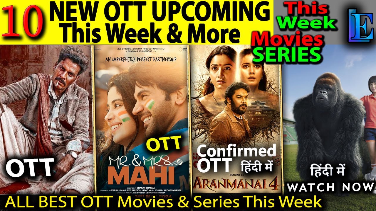 New Hindi OTT Release WebSeries Movies June2024 l Bhaiyaa Ji, Mr
