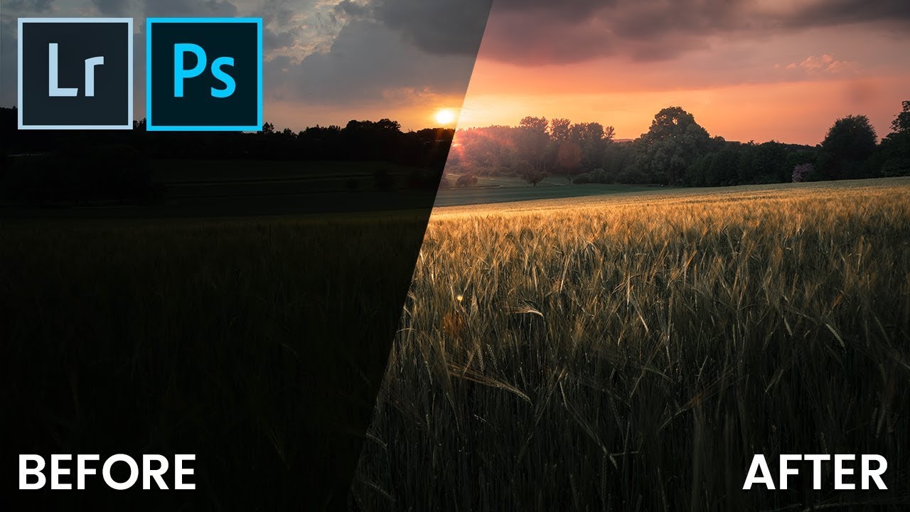 Improving a Sunset photo in Lightroom & Photoshop | QE #78