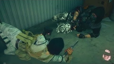 Call Of Duty (Caught Staring) Execution montage