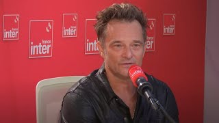 David Hallyday : 'Quand on est jeune, on cherche à exister à travers ses parents'