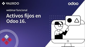 Activos fijos en Odoo 16