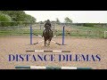 A SMART JUMPING EXERCISE FOR WHEN YOUR HORSE GETS SMART...