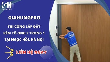 Rèm Tổ Ong Kết Hợp Cửa Lưới Chống Muỗi – Giải Pháp 2in1 Cho Nhà Hiện Đại!
