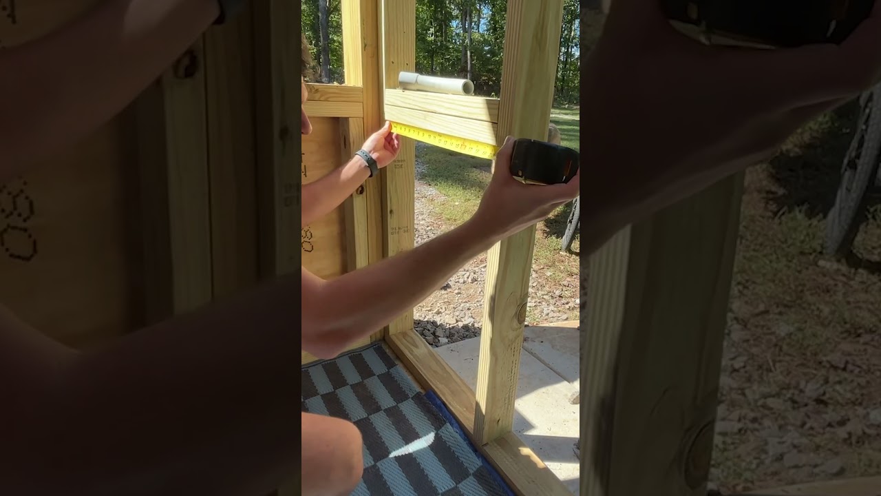 Sheathing and Bird Blocking - Screen Porch Build Part 03 