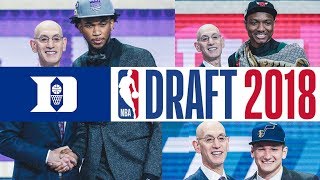 Duke at the 2018 NBA Draft