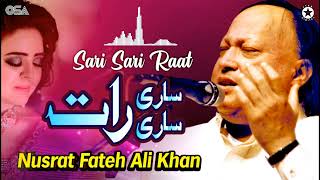 Download Lagu Nusrat Fateh Ali Khan - Sari Sari Raat (Official Audio) | Sari Sari Raat Teri Yaad Sataway | OSA MP3 Download Lagu Nusrat Fateh Ali Khan - Sari Sari Raat (Official Audio) | Sari Sari Raat Teri Yaad Sataway | OSA MP3