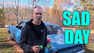 Keeping mice out of your classic car when storing it for winter and you don't have a garage