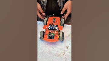 Bluetooth Controlled robots #scienceproject #arduino #skd #shorts