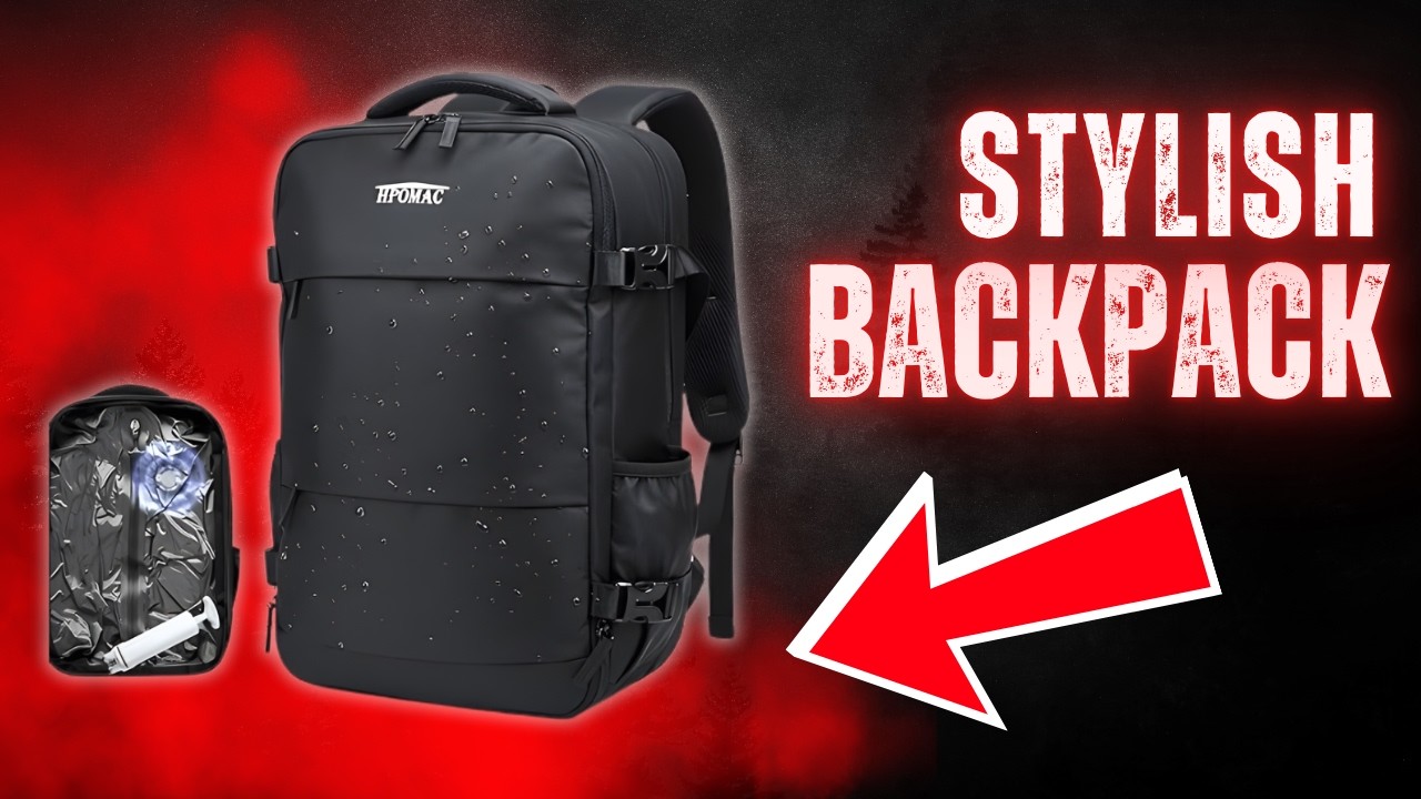 Vacuum Compression Travel Backpack Review (50L Carry-On Weekender Bag!)