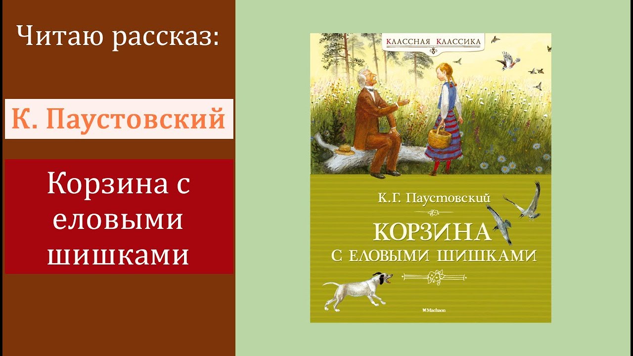 Рассказ корзина с еловыми шишками. Корзина с еловыми шишками книга. Корзина с еловыми шишками паустовский. Корзина с еловыми шишками книга. Корзина с еловыми шишками план.
