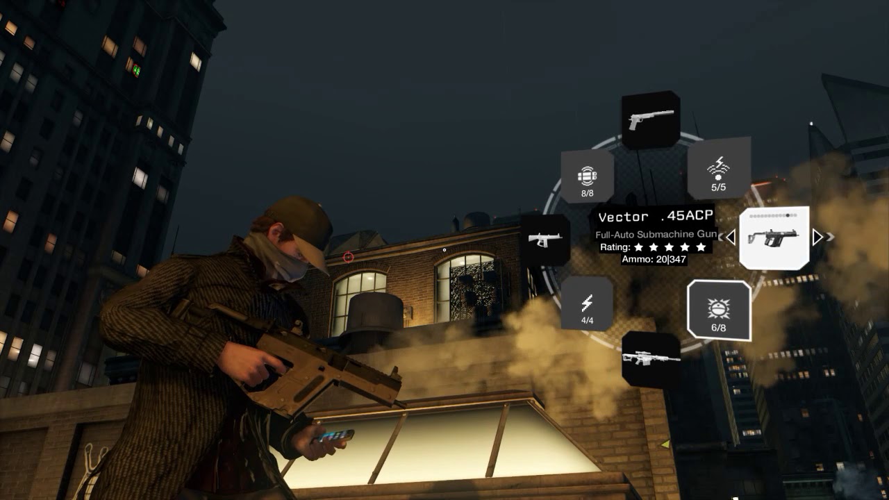 Watch Dogs Gameplay mission:The Defalt Condition HD