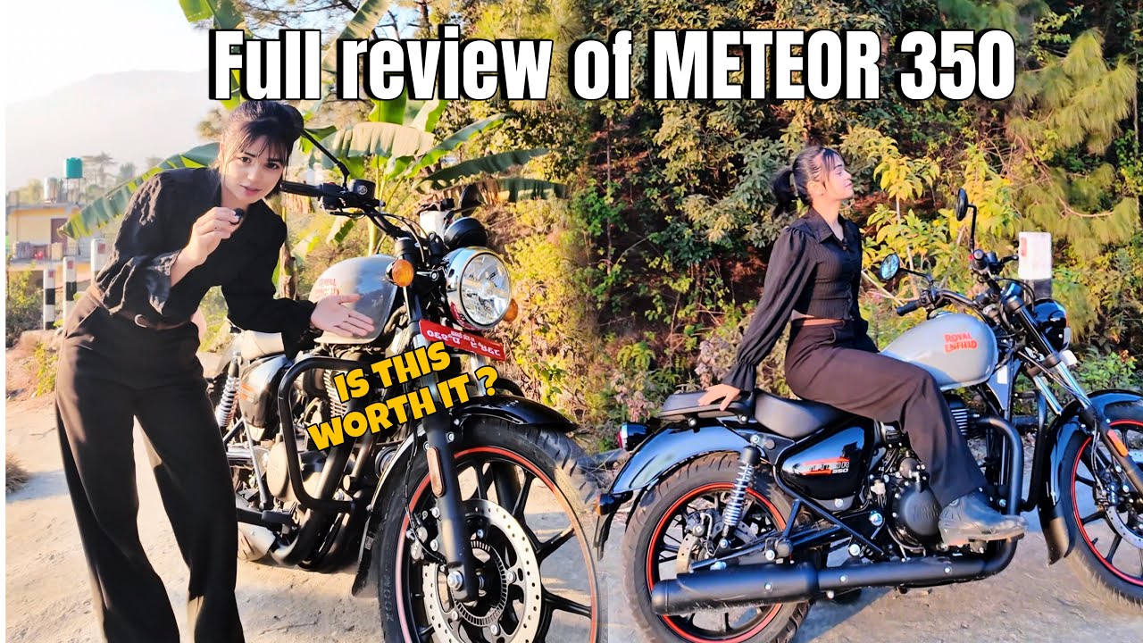 YO BIKE KINNE TA 😍? ROYAL ENFIELD METEOR 350 