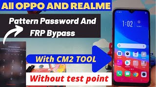 Oppo A5s/ A1k /Reno 2f..?Pattern,Pin,Password,FRP ?Unlock | ALL MTK Phone  OPPO،REALME ،VIVO  2021