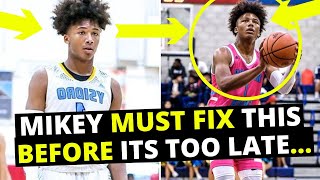 Mikey Williams WILL NOT Make It to The NBA If He DOESN'T FIX THIS! (Overrated?)