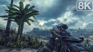 Singapore Quarantine Zone 2070｜The Hypocenter｜Call of Duty Black Ops 3｜8K