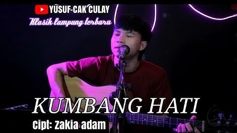COVER KUMBANG HATI. CIPT ZAKIA ADAM. DIPOPULERKAN OLEH YOPI ADAM.