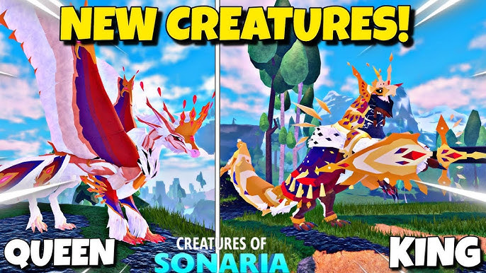 New Time Creature and Updates from 8-18-2023!! [Creatures of Sonaria -  Roblox] 