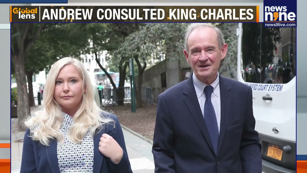 Britain’s Prince Andrew Gives Up Duke of York Title Amid Epstein Controversy | News9