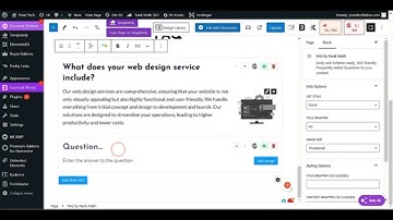 Verhoog het verkeer op uw website met het Rank Math FAQ-schema