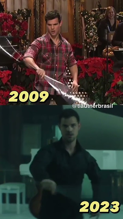 Taylor, Lautner and his impressive bo staff Skills 😎
