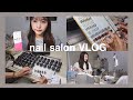 #24 ネイルサロンの日々｜NAILEXPOお買い物リスト。苦手で終わらせるか否か。イベント前の準備。