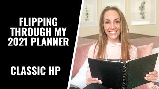 Flipping Through My 2021 Happy Planner