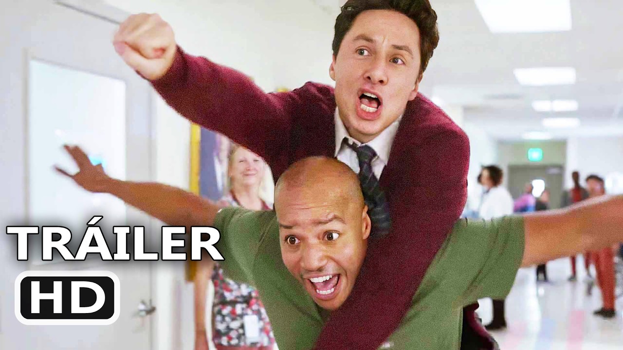 SCRUBS Tráiler Español Latino (2026)