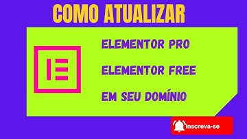 Como Atualizar o Elementor Pro Licença Vitalícia [Instalar e Atualizar]
