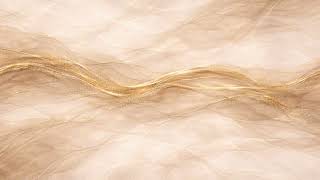 Elegant Gold Wave Marble 4K | Luxury Beige Abstract TV Art Wall Background Display