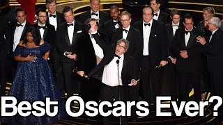 2019 Oscars Recap: Best Oscars Ever