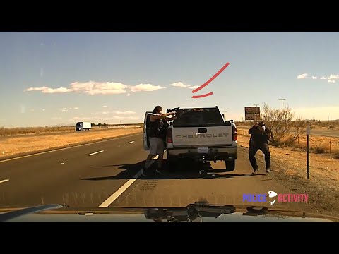 Öldürülen New Mexico Polisinin Vücut Kamera Görüntüleri!