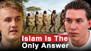 Studying The Evolution Theory Led Me To Islam | Swiss Muslim Revert Story