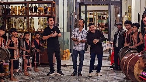 Thăm Biệt Thự Già Làng Tây Nguyên mở Đại tiệc Cồng Chiêng Đặc Sản Dê 3 Cô. Nguyễn Tất Thắng